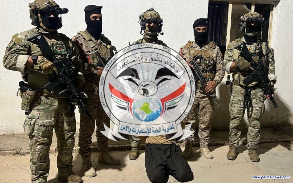 اعتقال الناقل الرئيسي لداعش الإرهابي في كركوك